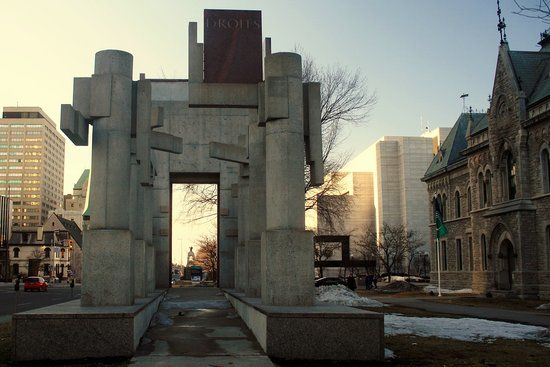 Canadian Tribute to Human Rights